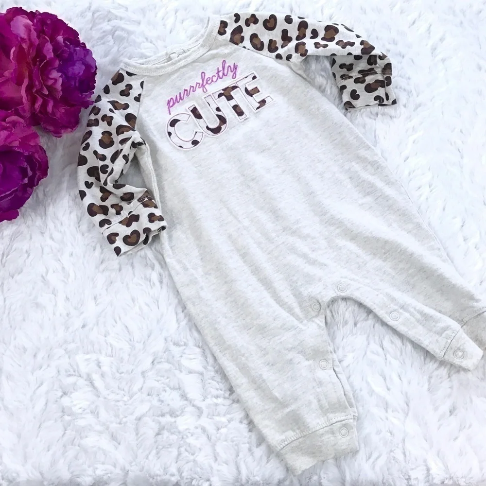 JUST One You Purrrfectly Cute Romper